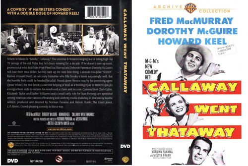 Callaway went thataway - went,