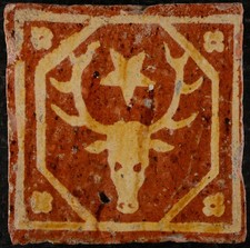 Late medieval French floor