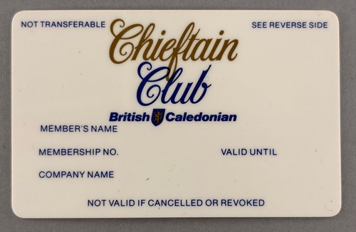British caledonian chieftain - caledonian,