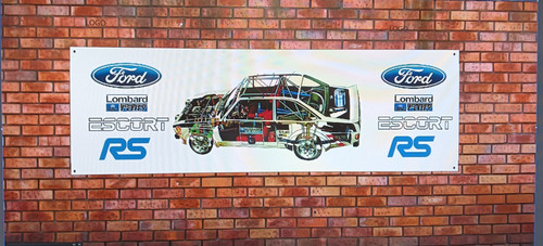 Classic car banners escourt - car,