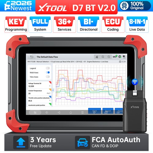 Xtool d7bt wireless car - xtool,