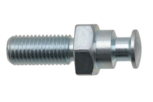Grooved bolt for stand spring
