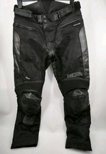 Richa Leather Motorcycle Trousers Reissa Super Membrane Size L