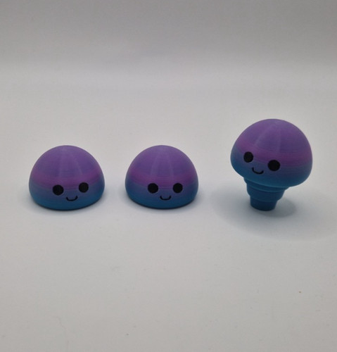 Cute jelly fish articulated - jelly,