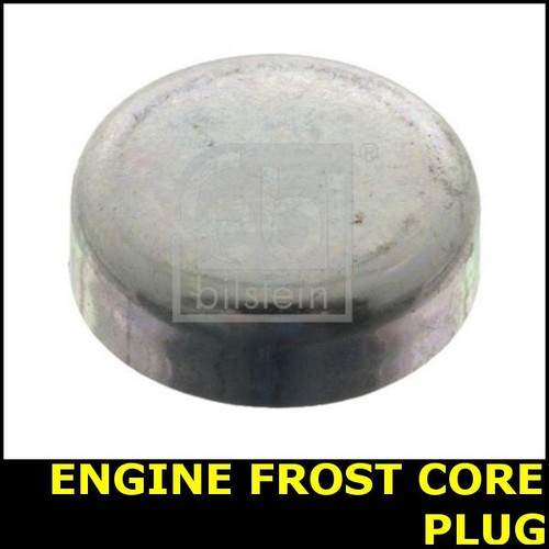 Engine frost core plug - engine,
