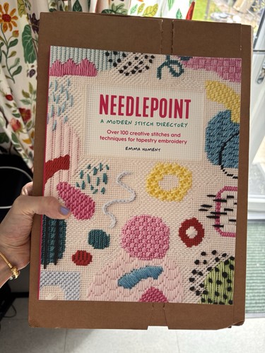 Needlepoint modern stitch - needlepoint:,