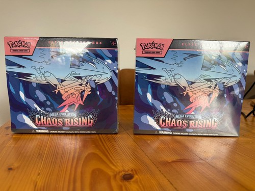 Pokemon tcg chaos rising - tcg,