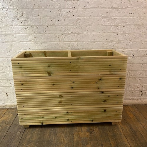 Large twin tall garden wooden - twin,