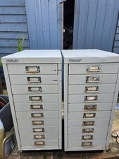 Bisley Metal 10 Drawer Filing