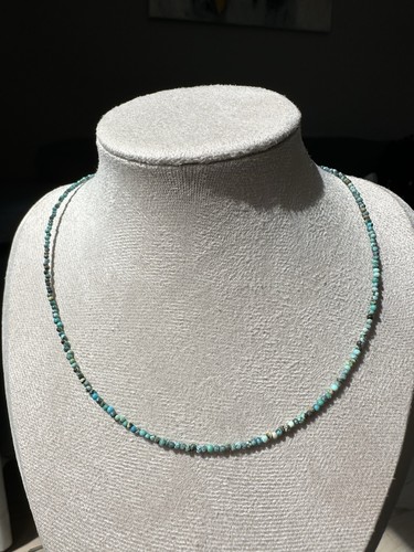 Genuine turquoise choker style - genuine,
