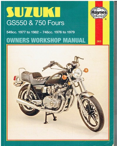 Suzuki gs550 - m, t