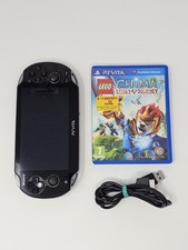 Sony PlayStation Vita (PCH-1103) – Black – Handheld Console + LEGO Chima Tested