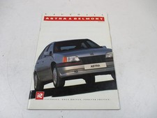 Astra mk2 range brochure GTE