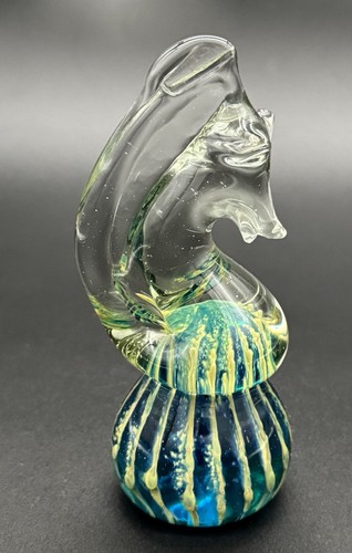 Signed mdina glass - glass, malta