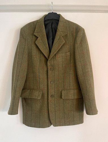Bob parratt wool tweed - parratt,