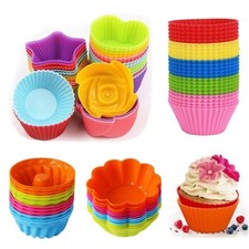 Reusable Baking Cups Silicone