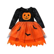 Kids Baby Girl Halloween Dress