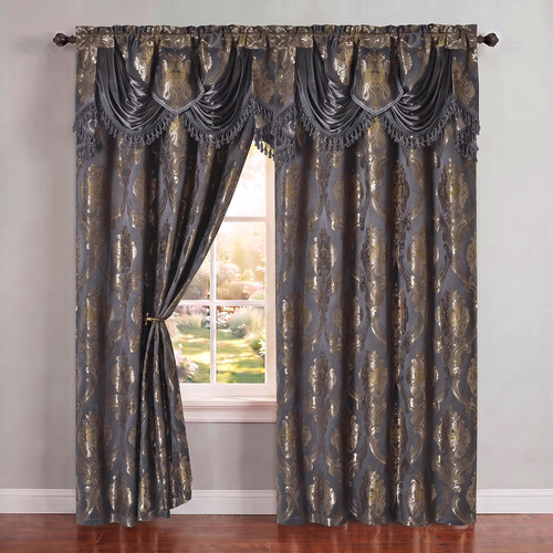 Luxe love jacquard window - luxe, love.