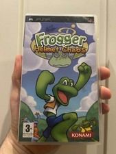 Frogger Helmet Chaos (PSP)