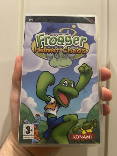 Frogger helmet chaos - frogger, (psp)