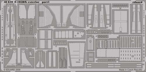 Eduard 48610 republic - 1:48,