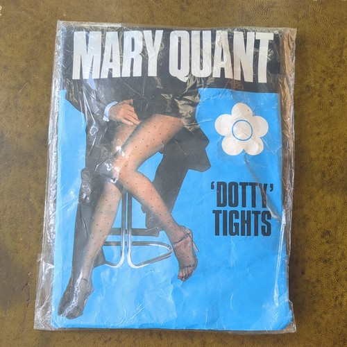 Mary quant dotty tights - ‘dotty’,