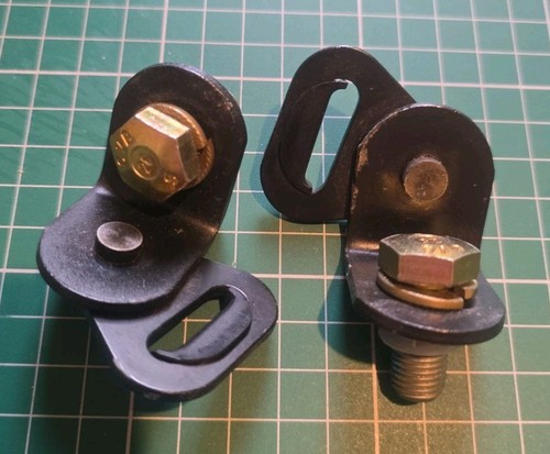 Seatbelt swivel brackets - x,