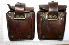 1903 Pattern Waist Belt Cartridge Pockets dated 1906