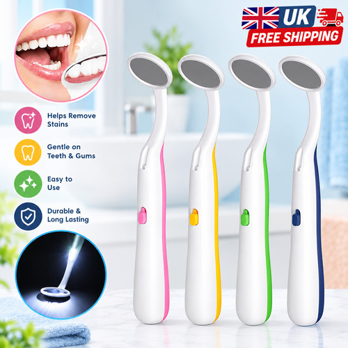 Dental mirror with - with, anti