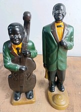 2 Vintage Jazz Musician