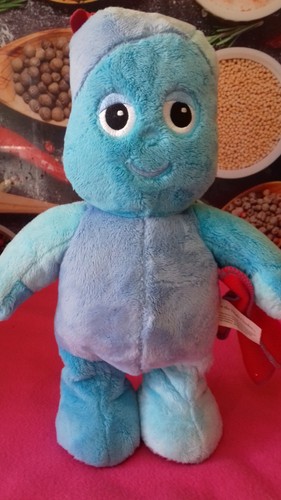 Iggle piggle plush - iggle,