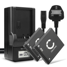 2x Battery for Panasonic Lumix