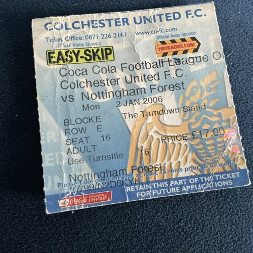 Colchester united v - united,  v