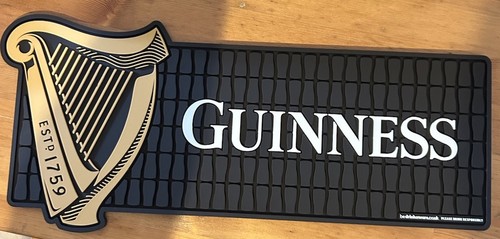 Brand new guinness rubber - brand,