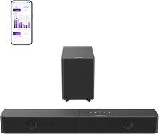ULTIMEA Sound Bar 2.1ch with