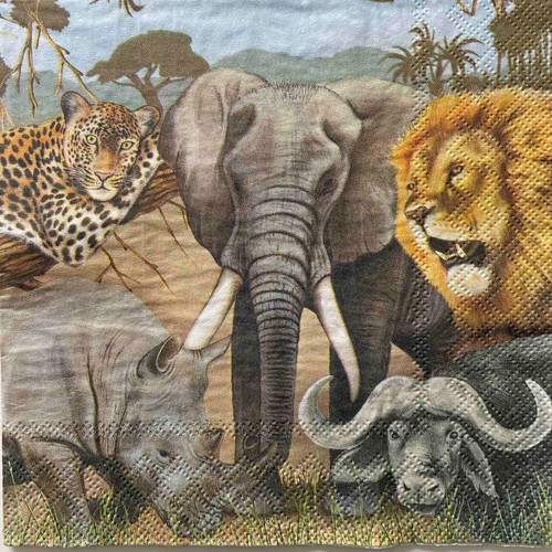 Luncheon paper napkins for - x,