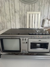 hitachi K2400 tv cassette and