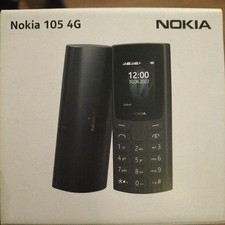 Nokia 105 4G Dual SIM Black