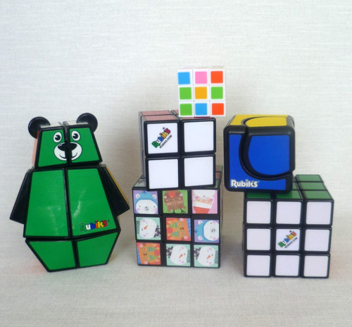 Rubik cube puzzle bundle - cube,
