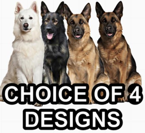 German shepherd self adhesive - shepherd,