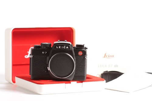 Leica body - leica, black