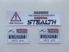 Tracker stickers for car - stickers,