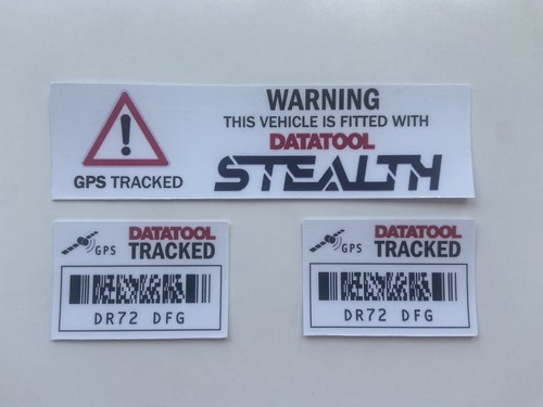 Tracker stickers for car - ,