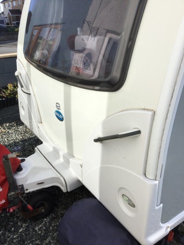 Bailey pursuit 430 caravan - bailey,