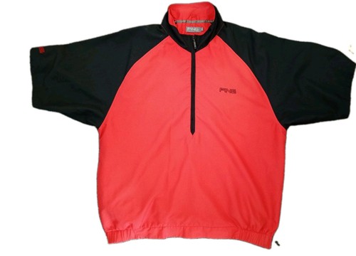 Ping half zip windbreaker - half,