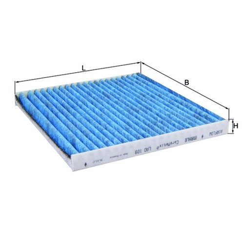 Cabin filter for toyota prius - cabin,
