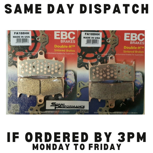 Ebc front brake pads - ebc,