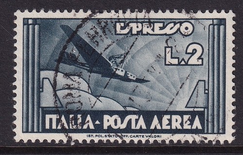 Italy 1933 express - express, letter