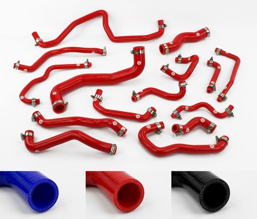 Silicone coolant breather hose - coolant/breather,