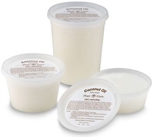 Coconut Oil UNREFINED 100%